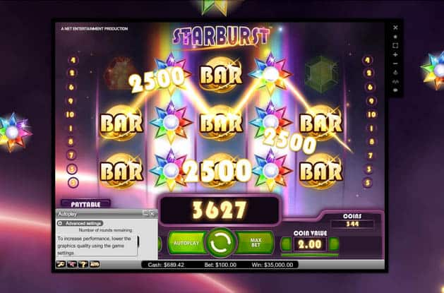 big win starburst